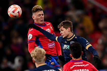 CSKA defeated the outsider RPL