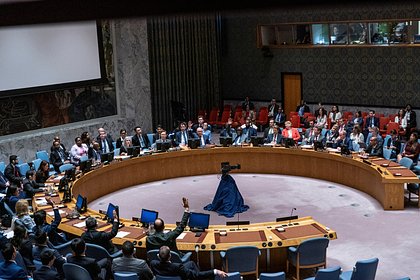Совбез ООН не принял проект предложенной Россией резолюции