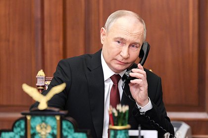 Путин позвонил президенту Узбекистана и обсудил предстоящий визит в республику