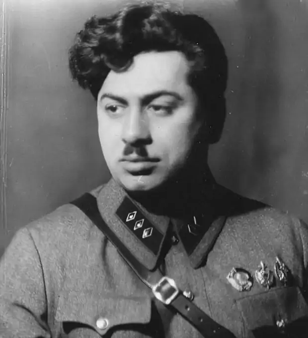 Genrikh Lyushkov - in 1931, head of the secret political department of the GPU of the Ukrainian SSR.