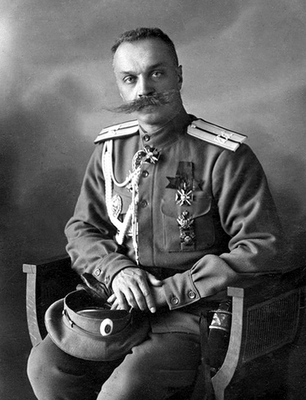 Подполковник Русской императорской и Советской армий Анатолий Афанасьев