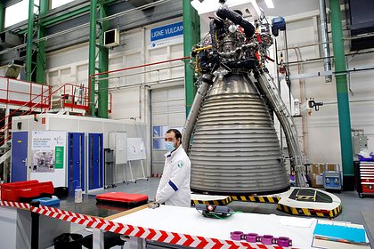 Определен срок первого запуска ракеты Ariane 6