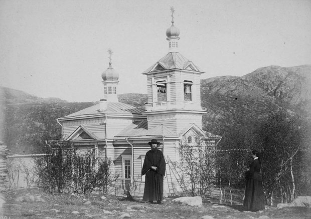 К.П. Щеколдин с супругой. 1883 год