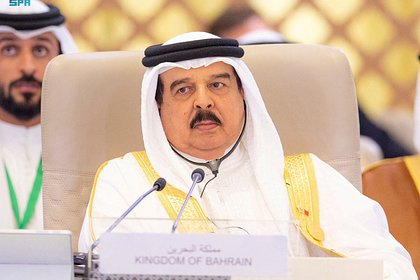 В Бахрейне назвали цель официального визита короля в Россию