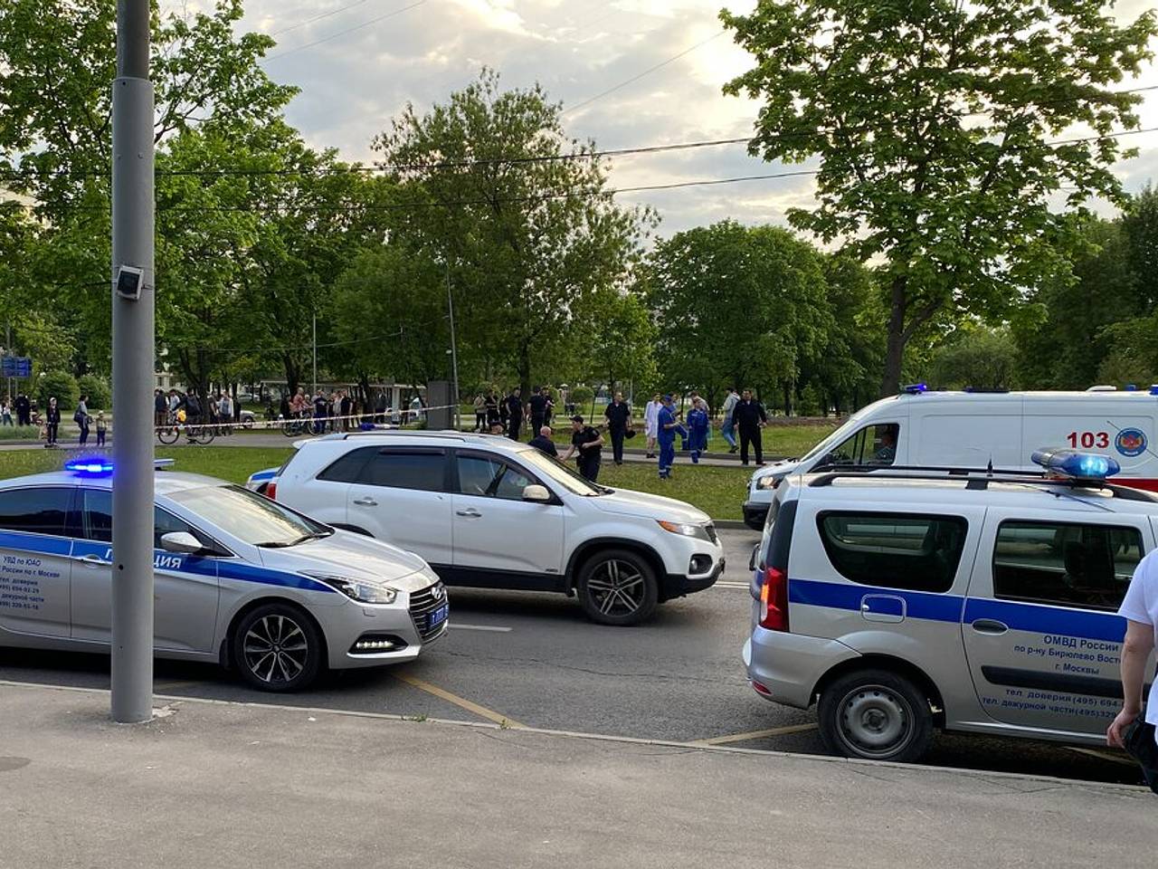 Причиной массовой драки со стрельбой в Москве стала женщина: Следствие и  суд: Силовые структуры: Lenta.ru