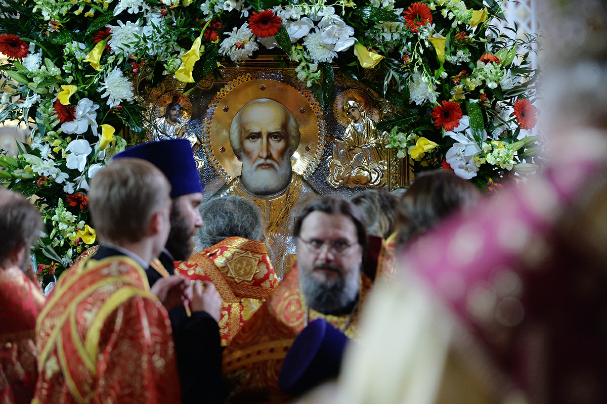 День Николая Чудотворца (Никола Вешний) 2024: что за праздник, традиции,  приметы, что можно и нельзя делать: Общество: Россия: Lenta.ru