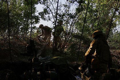 В Волчанске солдаты ВСУ наехали на бронеавтомобиле на свою же мину