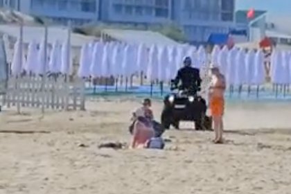 Действия патруля на российском курорте возмутили россиян и попали на видео