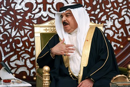 Король Бахрейна прибыл на переговоры с Путиным