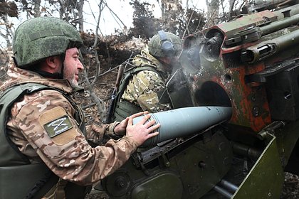 Российские военные двумя выстрелами уничтожили опорный пункт ВСУ