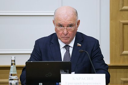 Сенатор назвал бесстыдным давление Запада на Грузию из-за закона об иноагентах