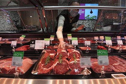 В России объяснили рост цен на мясо