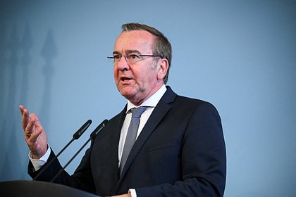Глава Минобороны Германии оценил положение дел ВСУ