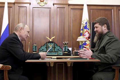 Кадыров позвал Путина в Чечню