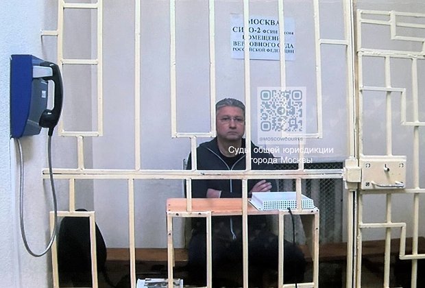 Тимур Иванов в суде