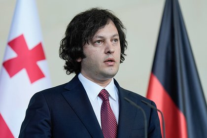 Премьер Грузии призвал к деолигархизации США и ЕС