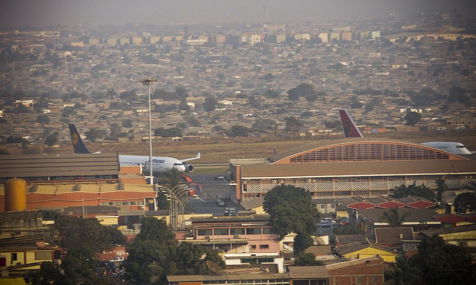 Luanda airport