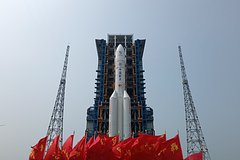 КНР призвала другие страны подключиться к проекту Лунной станции