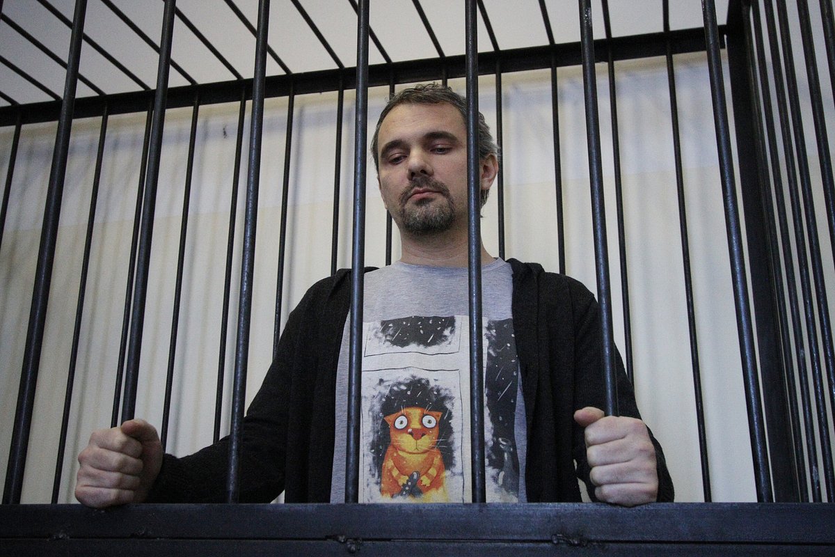Дмитрий Лошагин в Октябрьском районном суде Екатеринбурга