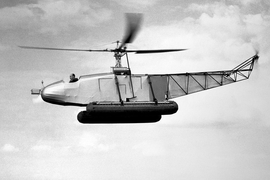 Первый вертолет Сикорского VS-300