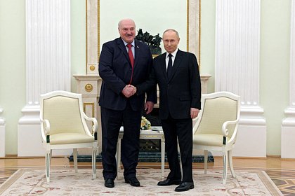 Лукашенко озвучил приоритетную тему на переговорах с Путиным