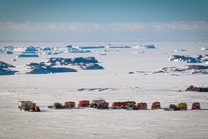 Открытие России в Антарктиде встревожило страны Южной Америки