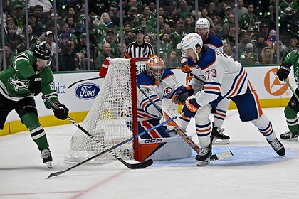 The Russian’s pass did not help Dallas win the first game of the NHL West finals