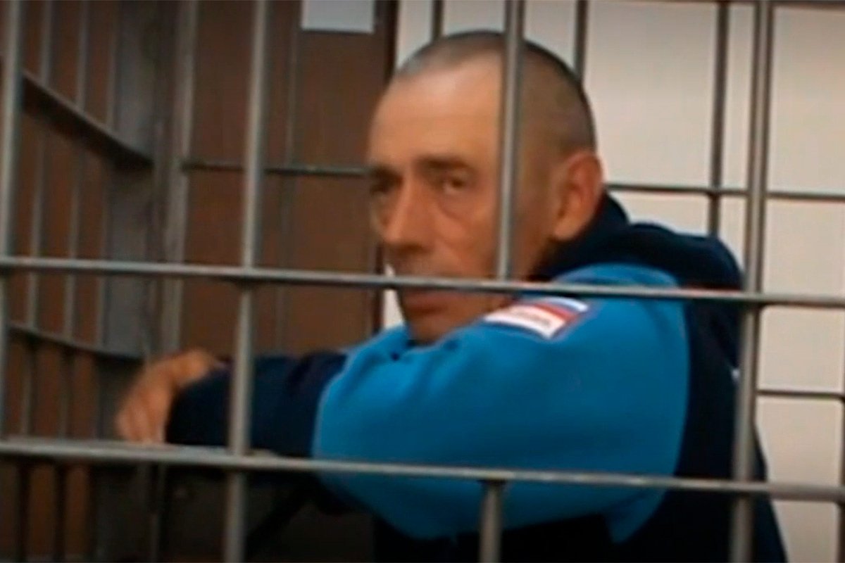 Виталий Манишин в зале суда