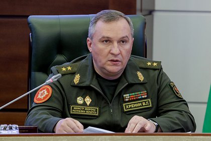 Главы Минобороны России и Белоруссии проведут переговоры