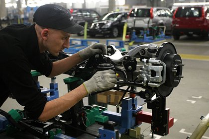 Бывший завод Nissan в России отправил сотрудников в простой