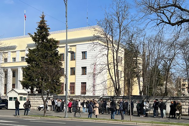 Российское посольство в Бухаресте