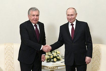 Президенты России и Узбекистана посетят первое заседание Совета регионов
