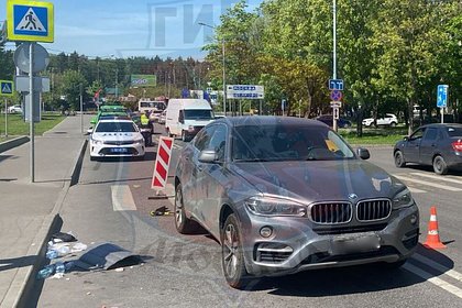 В Москве водитель BMW переехал восьмилетнюю школьницу