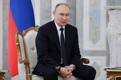 Путин заявил о планах укреплять сферу оборонной безопасности с Белоруссией