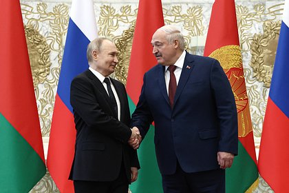 В Кремле оценили итоги переговоров Путина и Лукашенко