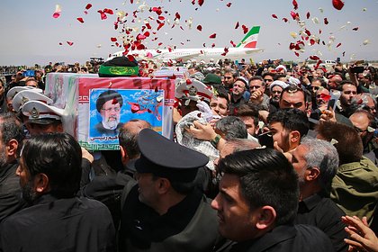 США обвинили в авиакатастрофе с вертолетом президента Ирана