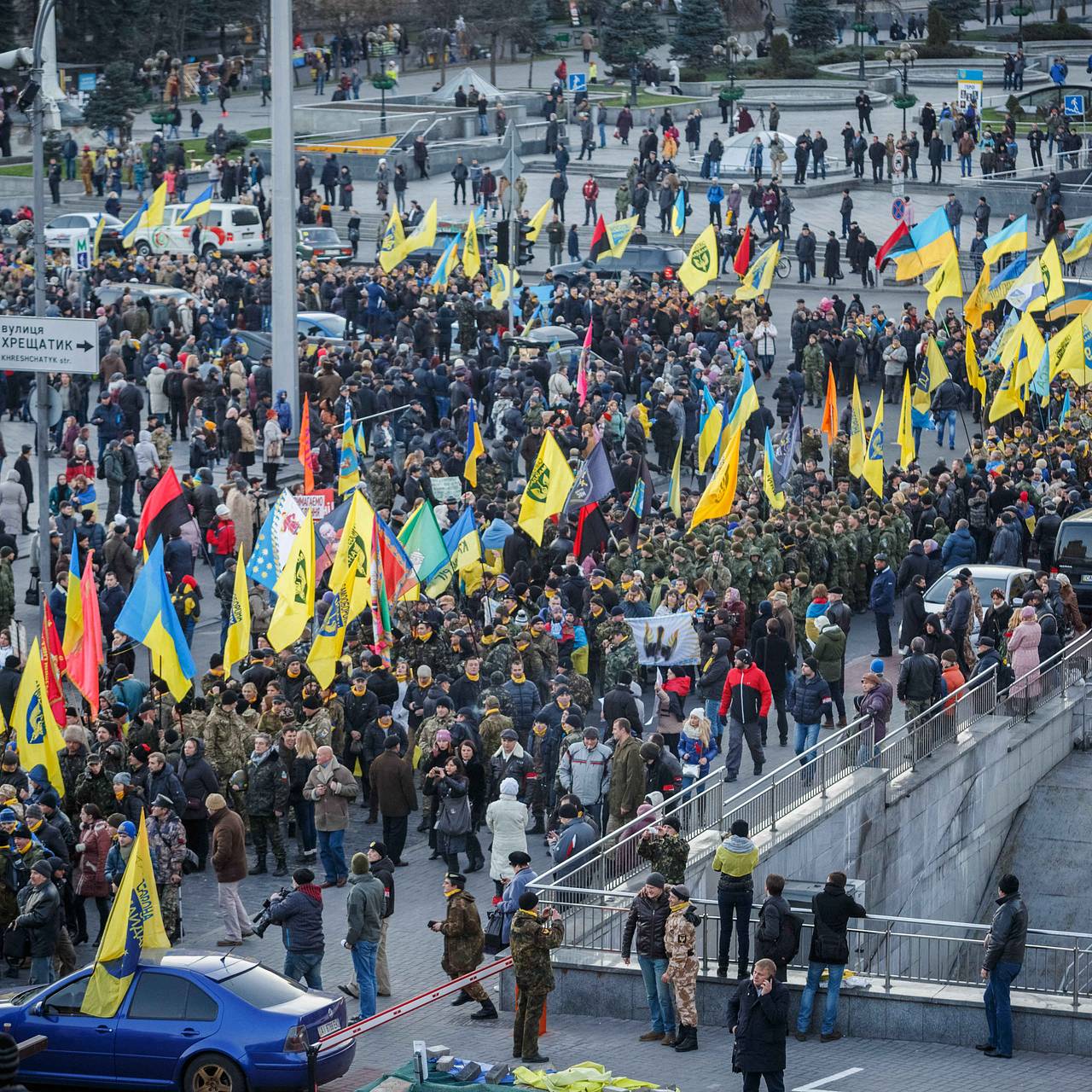 Суд в Киеве закрыл дело о разгоне Евромайдана: Украина: Бывший СССР:  Lenta.ru