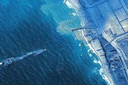 Корабли ВМФ США пострадали от качки у берегов Израиля