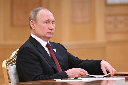 Путин посетит с двухдневным визитом Узбекистан