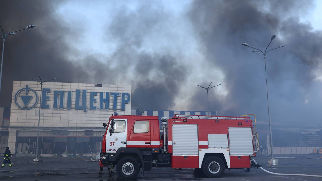 Появились подробности об ударе по складу боеприпасов ВСУ в Харькове:  Украина: Бывший СССР: Lenta.ru