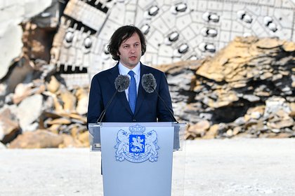 Президента Грузии обвинили в измене родине