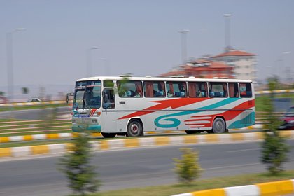 В Турции начался протест против туристических автобусов