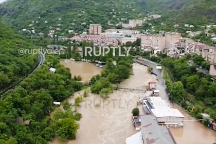 В МИД России прокомментировала ситуацию с наводнением в Армении