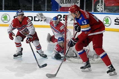 Хоккеист сборной Чехии обратился к НХЛ после победы на чемпионате мира