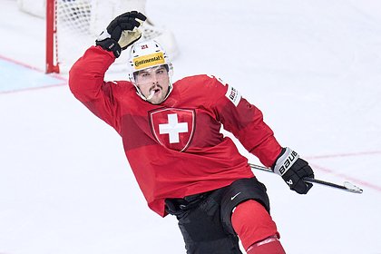 IIHF named the best players of the World Hockey Championship
