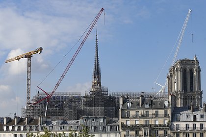 Появились подробности о реставрации собора Парижской Богоматери
