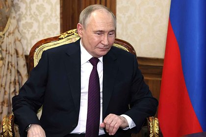 Путин оценил торговые связи России и Узбекистана