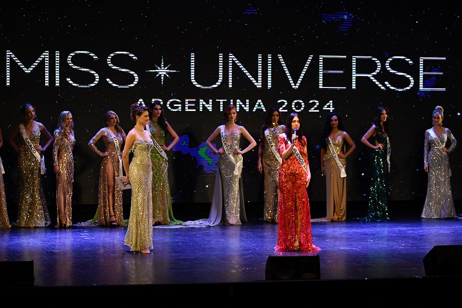 Выступление Алехандры Марисы Родригес на «Мисс Аргентина — 2024»