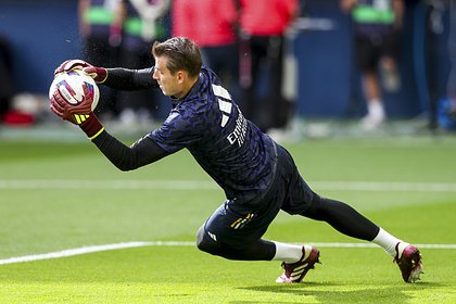 Ukrainian Real Madrid goalkeeper Lunin fell ill before the Champions League final