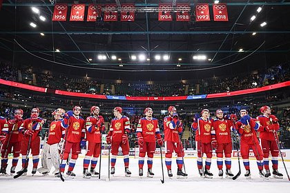 В Финляндии назвали нелепым второе место сборной России в рейтинге IIHF